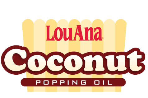 LouAna Coconut Popping Oil for Popping Products