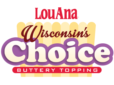 LouAna Wisconsin's Choice Buttery Topping for Popping Products