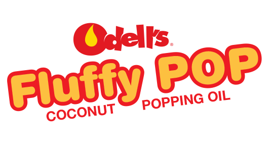 Odell's Fluffy Pop Coconut Popping Oil