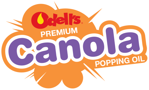 Odell's Premium Canola Popping Oil