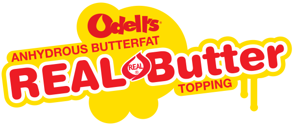 Odell's REal Butter Topping for Popping Products